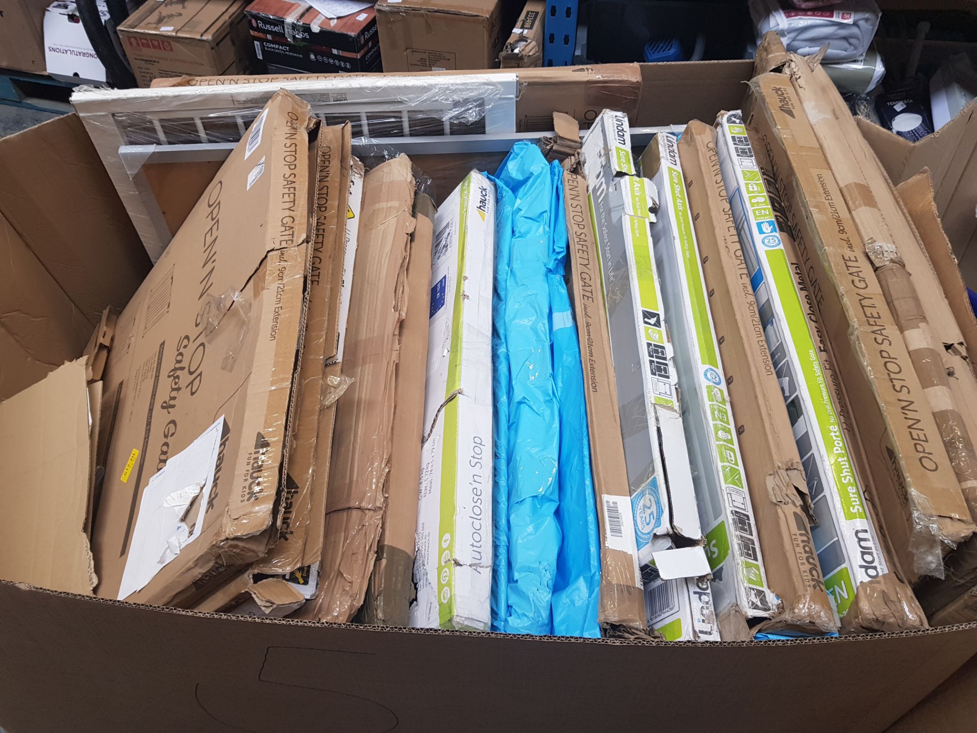 PALLET TO CONTAIN ASSORTED ITEMS (IMAGE DEPICTS STOCK) PALLET 5Condition ReportAppraisal Available