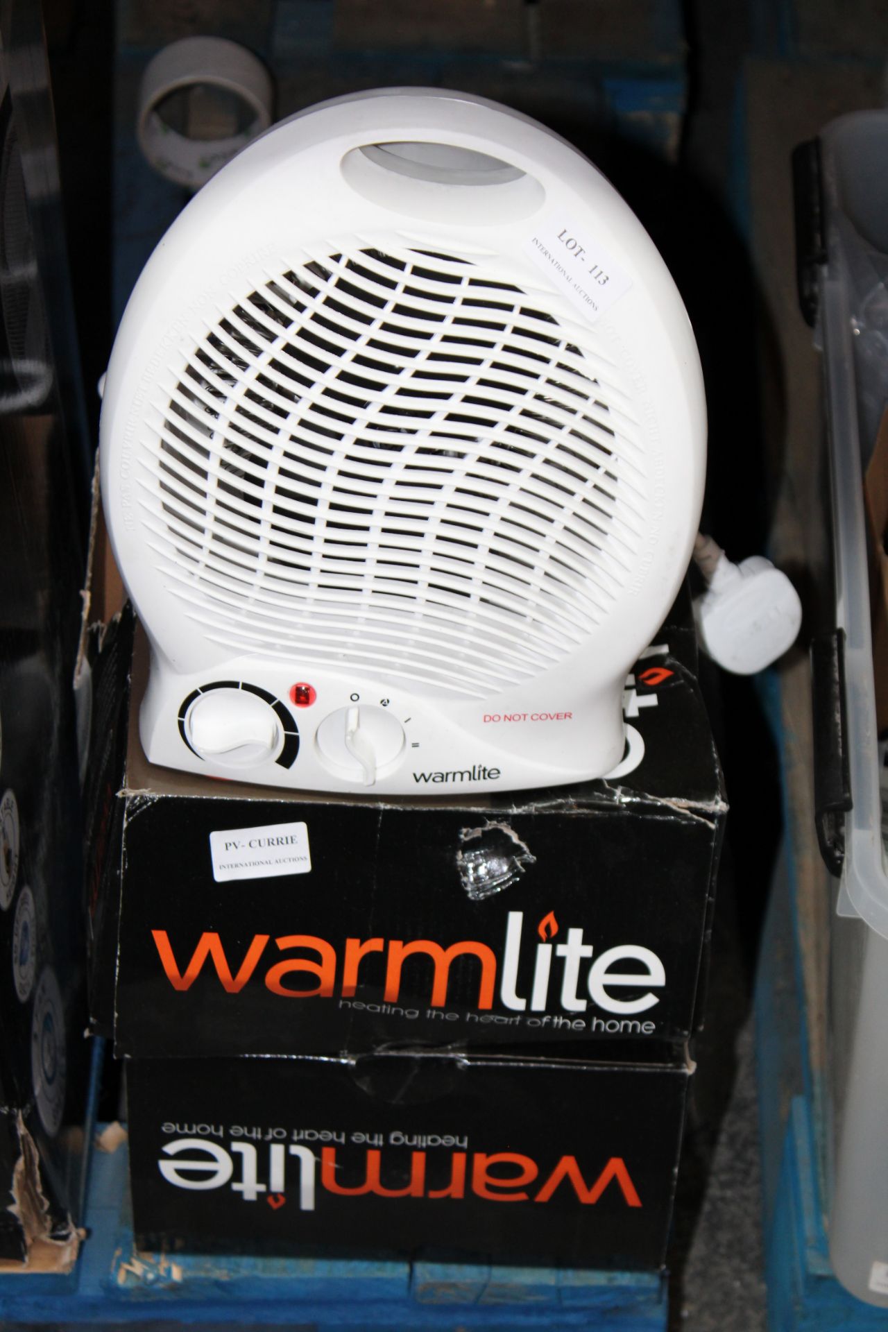 3X BOXED/UNBOXED ASSORTED WARMLITE HEATERS COMBINED RRP £60.00Condition ReportAppraisal Available on