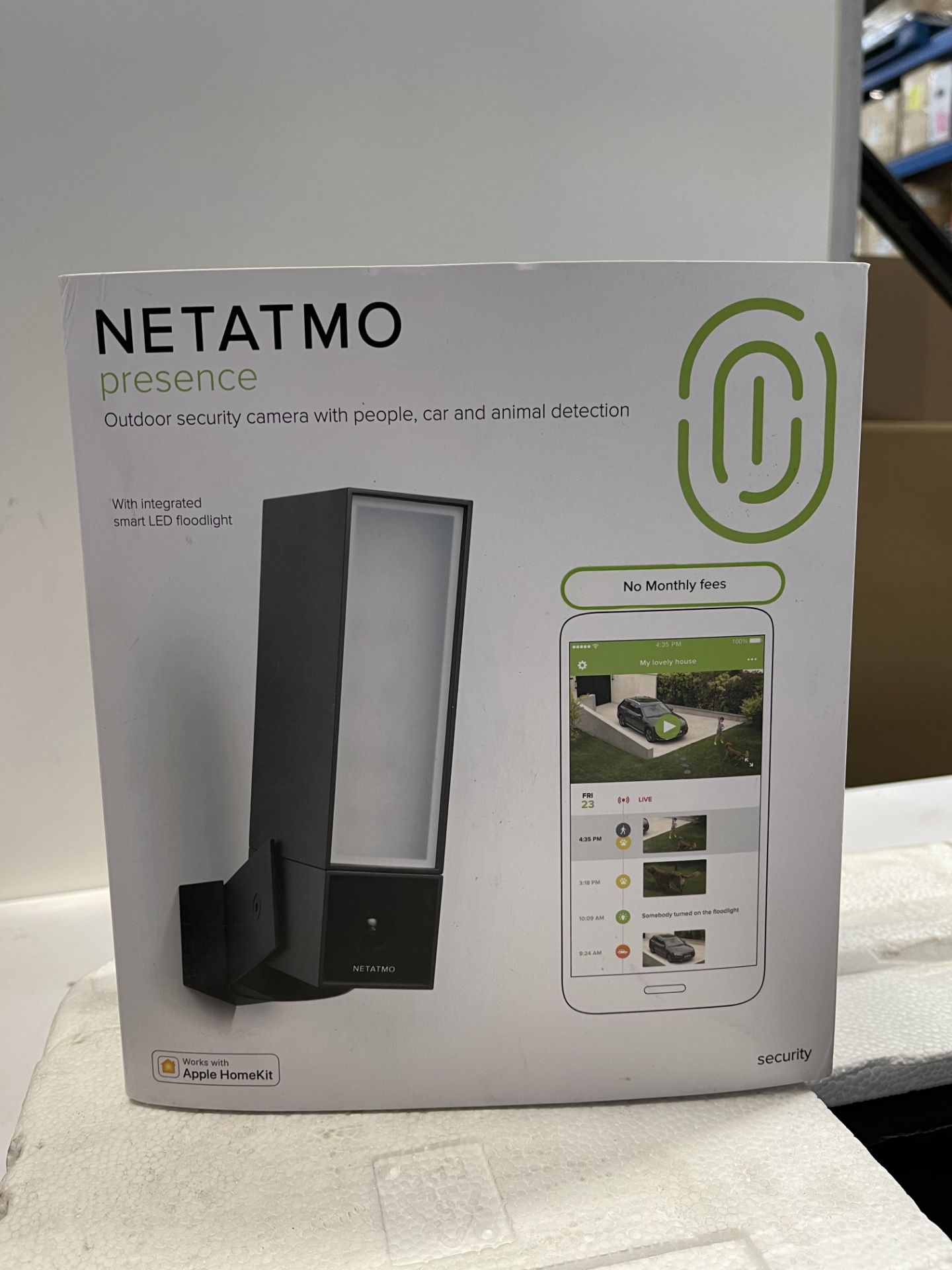 BOXED NETATMO PRESENCE OUTDOOR SECURITY CAMERA, RRP-£249.00Condition ReportAppraisal Available on - Image 2 of 2