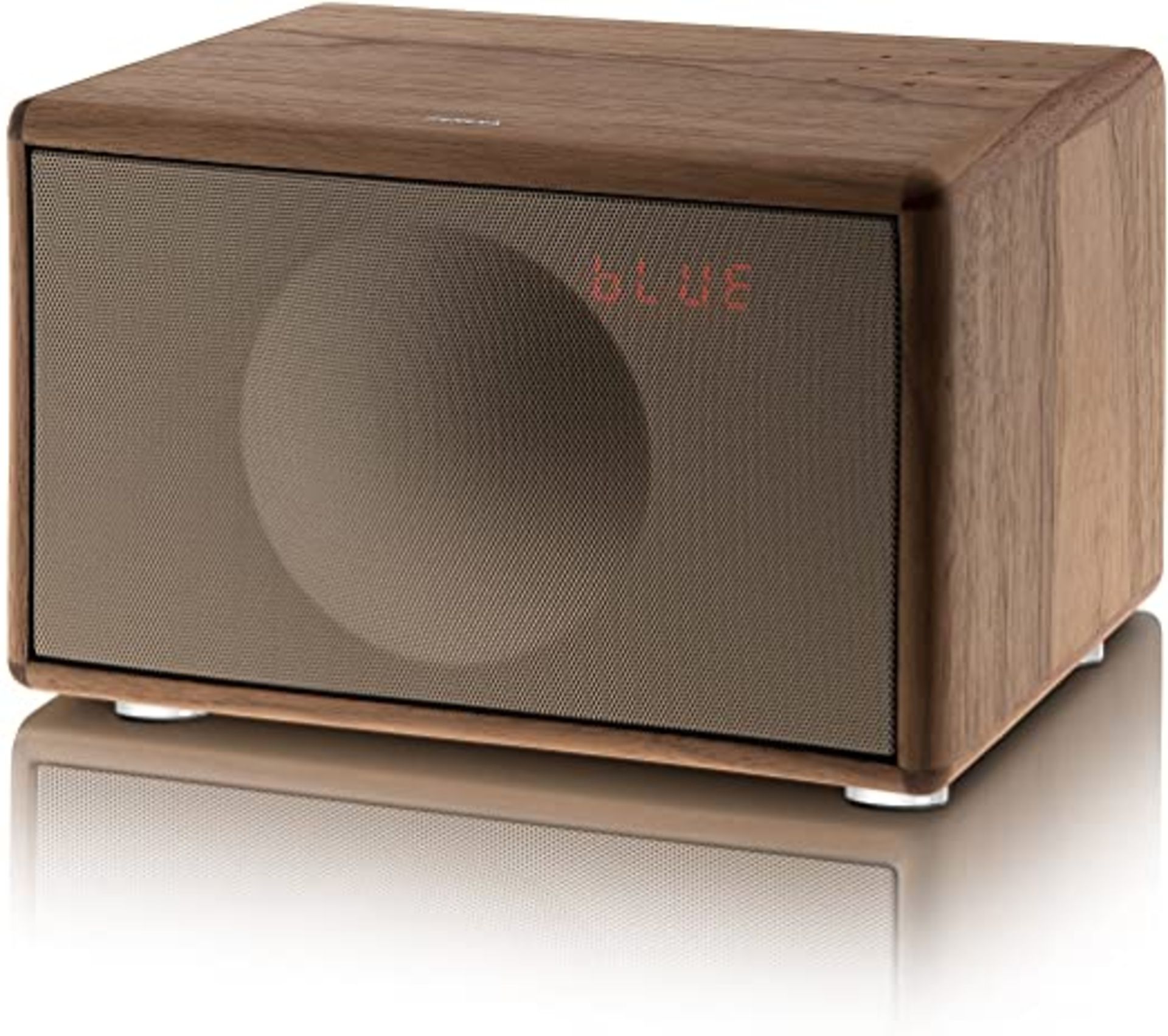 BOXED, BRAND NEW GENEVA CLASSIC S, FM/DAB/BLUETOOTH SPEAKER, WALNUT, MODEL- A151, RRP-£250.