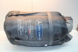 BAGGED ACTIVE FOREVER 220 X 150 CM SLEEPING BAG Condition ReportAppraisal Available on Request-