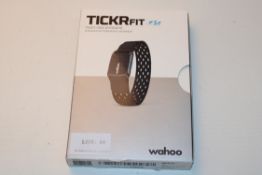 BOXED WAHOO TICKR FIT HEART RATE ARMBAND RRP £79.00Condition ReportAppraisal Available on Request-