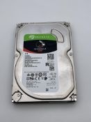 SEAGATE 1TB IRON WOLF ST1000VN002 HARDRIVECondition ReportAppraisal Available on Request- All