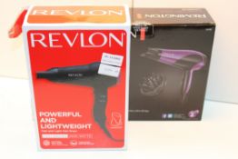 2X BOXED ASSORTED ITEMS BY REVLON & REMINGTON (IMAGE DEPICTS STOCK)Condition ReportAppraisal