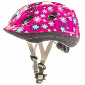 BOXED RALEIGH CHILDRENS MYSTERY HELMET 52-56CM DOTTIE GIRL Condition ReportAppraisal Available on