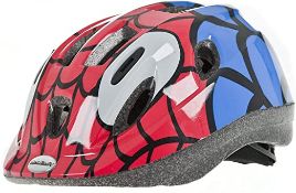 BOXED RALEIGH CHILDRENS MYSTERY HELMET 52-56CM SPIDERCondition ReportAppraisal Available on Request-