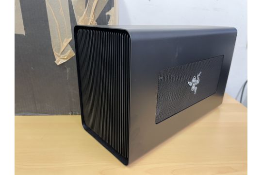 BOXED RAZOR CORE X CHROMA EXTERNAL GRAPHICS ENCLOSURE, MODEL- RC210143 ...