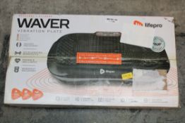 BOXED LIFEPRO RECOVERY & FITNESS WAVER VIBRATION PLATE RRP £232.00Condition ReportAppraisal