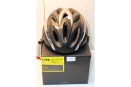 2X ASSORTED HELMETS TO INCLUDE PURA CLIMBING & MOUNTAINEERING & BICYCLE COMBINED RRP £110.