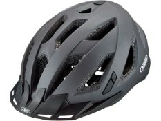 BOXED ABUS URBAN-I 3.0 TITAN BICYCLE HELMET RRP £36.78Condition ReportAppraisal Available on