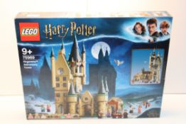 BOXED LEGO HARRY POTTER HOGWARTS ASTRONOMY TOWER 75969 RRP £69.99Condition ReportAppraisal Available