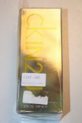 BOXED SEALED CKIN2 HER 100ML EAU DE TOILETTE SPRAY Condition ReportAppraisal Available on Request-