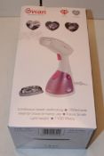 BOXED SWAN CONTINUOS STEAM GARMENT STEAMER Condition ReportAppraisal Available on Request- All Items