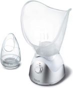 GRADE B - BEURER BEAUTY FACIAL SAUNA RRP £28.99Condition ReportGRADE B - MAY CONTAIN BOX DAMAGE