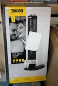 BOXED ZANUSSI PTC TOWER HEATER WHITE Condition ReportAppraisal Available on Request- All Items are