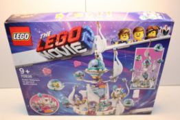 BOXED LEGO 'THE LEGO MOVIE' QUEEN WATEVRA'S 'SO-NOT-EVIL' SPACE PALACE 70838 RRP £95.00Condition