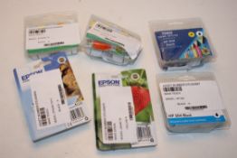6X ASSORTED INJK CARTRIDGES Condition ReportAppraisal Available on Request- All Items are