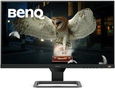 BOXED BenQ EW2780 27-Inch 1080p Eye-Care IPS LED Monitor, HDRi, HDMI, Speakers, Black, POWERS ON, NO