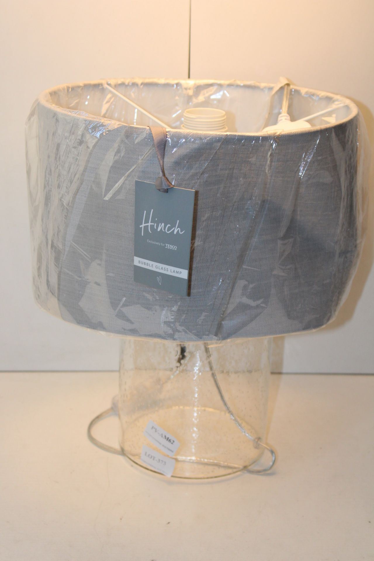 UNBOXED HINCH BUBBLE GLASS LAMP Condition ReportAppraisal Available on Request- All Items are