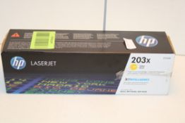 BOXED 203X HP JET INTELLIGENCE YELLOW HIGH VOLUME PRINT CARTRIDGE RRP £84.96Condition