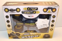 BOXED REMOTE CONTROL TRANSFORMING STUNT CARCondition ReportAppraisal Available on Request- All Items