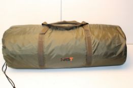 BAGGED NGT 2 MAN DOUBLE SKINNED GREEN BIVVY RRP £70.95Condition ReportAppraisal Available on