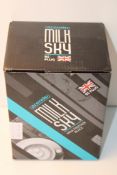 BOXED ANDREDO MILK SKY MILK FROTHER BLACK RRP £34.99Condition ReportAppraisal Available on