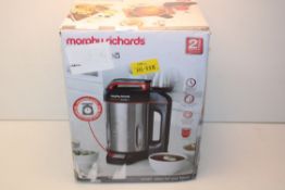BOXED MORPHY RICHARDS PERFECT SOUP MAKER Condition ReportAppraisal Available on Request- All Items