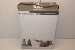 BOXED ERGO BABY COMFORT BABY CARRIER Condition ReportAppraisal Available on Request- All Items are