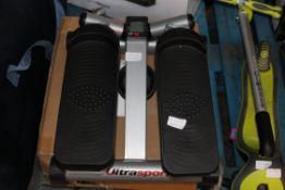 UNBOXED ULTRASPORT SWING STEPPER WITH STRAPS Condition ReportAppraisal Available on Request- All