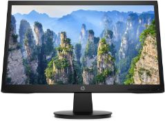 BOXED HP v22e Full HD Monitor (1920 x 1080) 21.5 Inch, POWERS ON, NO VISIBLE DAMAGE RRP