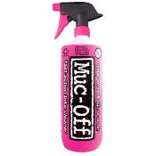 GRADE B - X 2 MUC OFF FAST CTION BIKE CLEANER - SPRAWY TOPS NOT INCLDUED COBINED RRP £30 Condition