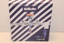 BOXED GILLETTE GIFT SET FUSION 5 Condition ReportAppraisal Available on Request- All Items are