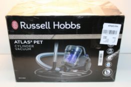 BOXED RUSSELL HOBBS ATLAS 2 PET CYLINDER VACUUM `RRP £49.99Condition ReportAppraisal Available on