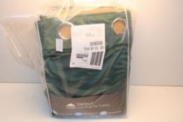 BAGGED VELOUR LINED 3" TAPE CURTAINS RRP £27.99Condition ReportAppraisal Available on Request- All