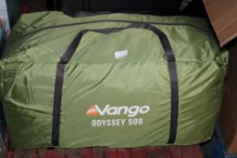 BAGGED VANGO ODYSSEY 500 TUNNEL TENT RRP £376.00Condition ReportAppraisal Available on Request-