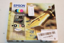 BOXED EPSON MULTIPACK 16XL Condition ReportAppraisal Available on Request- All Items are Unchecked/
