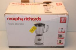 BOXED MORPHY RICHARDS TABLE BLENDER Condition ReportAppraisal Available on Request- All Items are