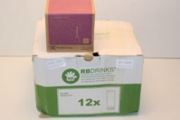 2X BOXED ASSORTED ITEMS Condition ReportAppraisal Available on Request- All Items are Unchecked/