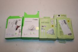 5X ASSORTED BOXED CABLES BY BELKIN & TESCO Condition ReportAppraisal Available on Request- All Items