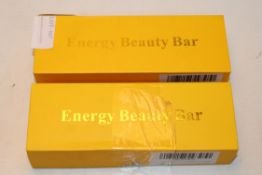 2X BOXED ENERGY BEAUTY BARS Condition ReportAppraisal Available on Request- All Items are