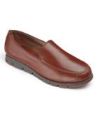 GRADE B - Aerosoles Flexible Slip On Shoes Extra Wide EEE Fit SIZE UK 7 RRP £32.99Condition