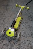 UNBOXED GLOBBER 3 WHEEL SCOOTER Condition ReportAppraisal Available on Request- All Items are