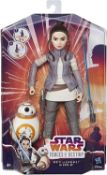 GRADE B - Star Wars Forces of Destiny Rey of Jakku and BB-8 Adventure Set RRP £15Condition