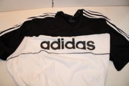 ADIDAS BLACK/WHITE CB TEE RRP £12.99Condition ReportAppraisal Available on Request- All Items are