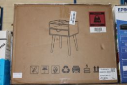BOXED BEDSIDE TABLE CT-381B RRP £90.00 (AS SEEN INJ WAYFAIR)Condition ReportAppraisal Available on