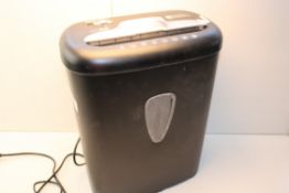 UNBOXED AMAZON BASICS PAPER SHREDDER Condition ReportAppraisal Available on Request- All Items are
