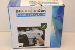 BOXED BLUE RAY ANION NANO-SPRAY GUN Condition ReportAppraisal Available on Request- All Items are