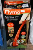 BOXED FLYMO CONTOUR XT ELECTRIC GRASS TRIMMER Condition ReportAppraisal Available on Request- All