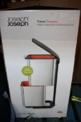 BOXED JOSEPH & JOSEPH TOTEM COMPACT WASTE SEPERATION & RECYCLING UNIT RRP £179.00Condition